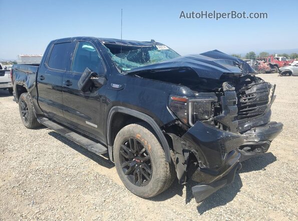 3GTUUCE87PG290099 2023 GMC SIERRA Черный Вид спереди