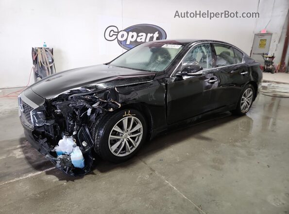 JN1EV7AR4MM751956 2021 INFINITI Q50 Черный Панорамный вид салона 360°