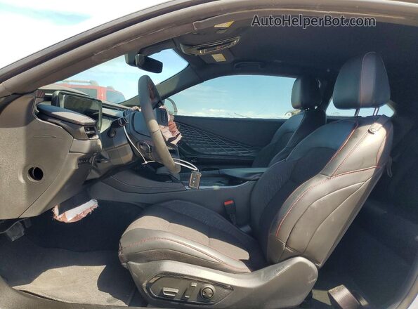 2C3CDBCK9SR564396 2025 DODGE CHARGER Белый Вид панели приборов