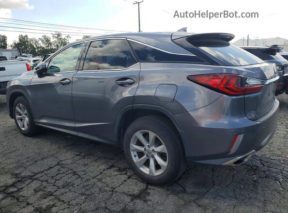 2T2ZZMCA6HC078823 2017 LEXUS RX 350 Серый Задняя правая четверть