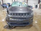 2019 Jeep Compass Latitude Угольный vin: 3C4NJDBB4KT647113