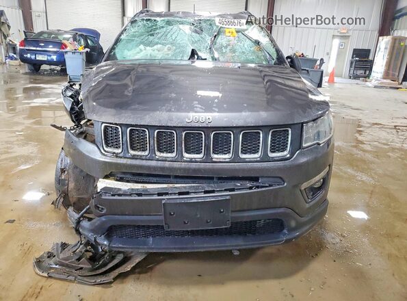 3C4NJDBB4KT647113 2019 JEEP COMPASS Угольный Вид сзади