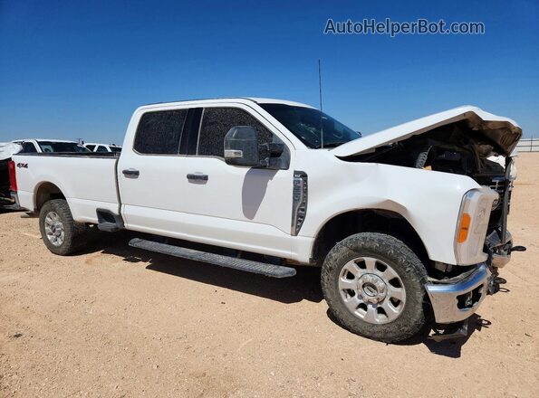 1FT7W2BN8PEC08836 2023 FORD F250 Белый Передняя правая четверть