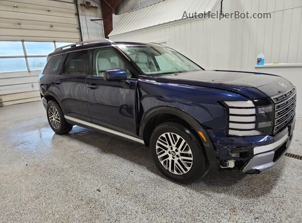 KM8RLES24TU065310 2026 HYUNDAI PALISADE Blue Widok wnętrza 360 stopni