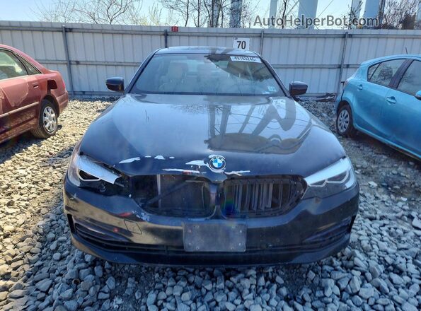 WBAJA7C38HG905506 2017 BMW OTHER Черный Вид сзади