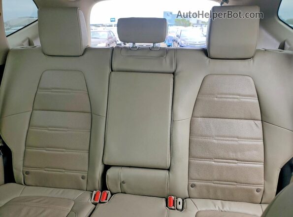 5J6RW2H84HL074523 2017 HONDA CRV Белый Вид задней части салона