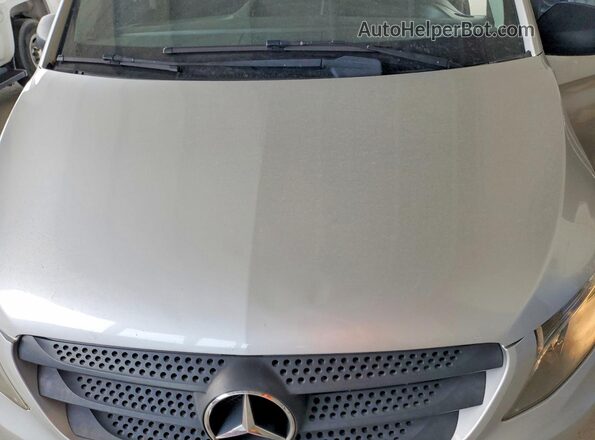WD4PG2EE0G3096964 2016 MERCEDES-BENZ METRIS Silver VIN sticker view