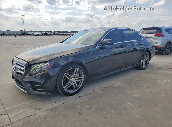 WDDZF4JB1HA040242 2017 MERCEDES-BENZ E Черный Задняя левая четверть
