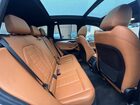 2019 Bmw 540 Xi Черный vin: WBAJE7C58KWW14782