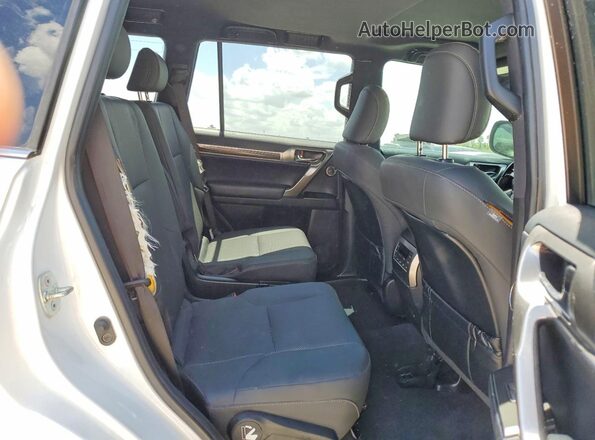 JTJAM7BX7P5356015 2023 LEXUS GX Белый Вид подкапотного пространства