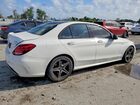 2018 Mercedes-benz C 43 4matic Amg White vin: 55SWF6EB6JU261947
