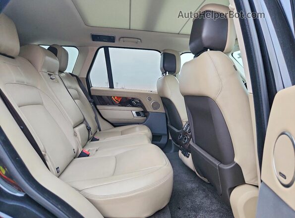 SALGS2RE1KA532026 2019 LAND ROVER RANGE Black Вид підкапотного простору