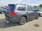 2017 Toyota Sequoia Sr5 Gray vin: 5TDZY5G12HS068465