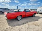 1970 Chev El Camino Красный vin: 136800K206980