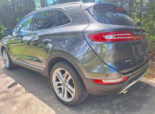 5LMCJ3D90HUL21750 2017 LINCOLN MKC Угольный Передняя правая четверть