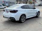 2018 Bmw X6 Xdrive35i Белый vin: 5UXKU2C52J0Z61909
