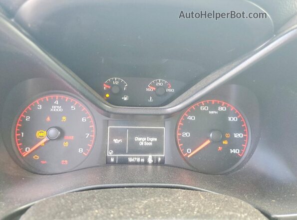 1GTH5BEA7G1199764 2016 GMC CANYON Серебряный Вид задних сидений