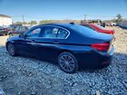 2017 Bmw 530 Xi Черный vin: WBAJA7C38HG905506
