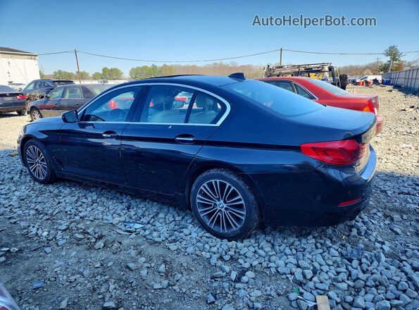 WBAJA7C38HG905506 2017 BMW OTHER Черный Задняя правая четверть