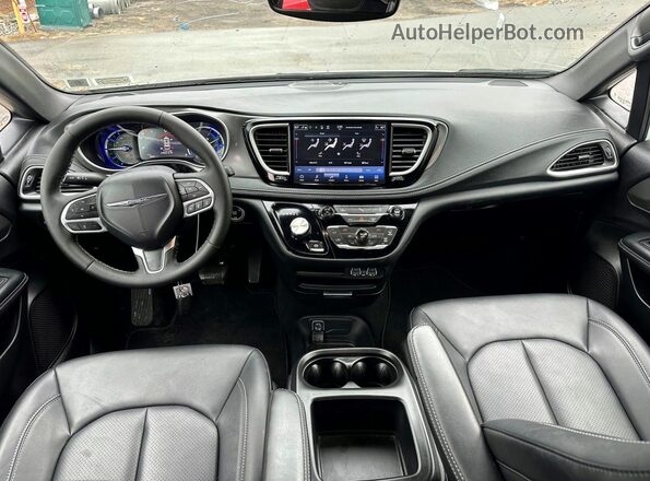 2C4RC1S70SR572516 2025 CHRYSLER PACIFICA Белый Вид панели приборов