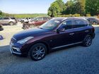 2016 Infiniti Qx50 Base Красный vin: JN1BJ0RR8GM271000