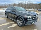 2020 Mercedes-benz Gle 350 Черный vin: 4JGFB4JB7LA161645