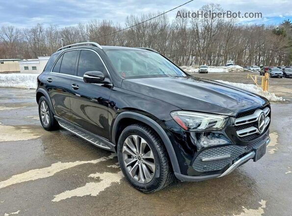 4JGFB4JB7LA161645 2020 MERCEDES-BENZ GLE-CLASS Черный Вид спереди
