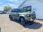 2021 Land Rover Defender 110 S Зеленый vin: SALEJ7RXXM2052024