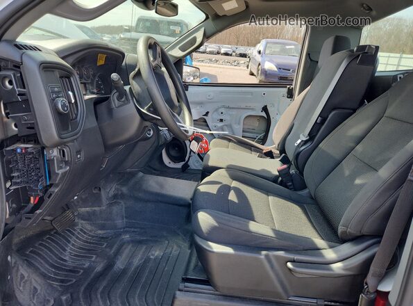 3GCNAAED4RG371059 2024 CHEVROLET SILVERADO White Widok zestawu wskaźników