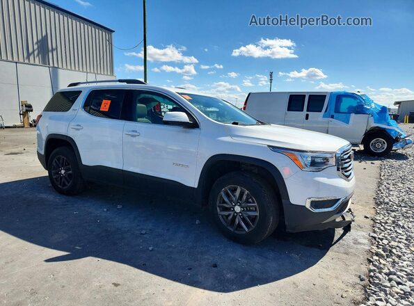 1GKKNULS4JZ136180 2018 GMC ACADIA Белый Вид спереди