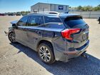 2019 Gmc Terrain Slt Синий vin: 3GKALPEX7KL300624