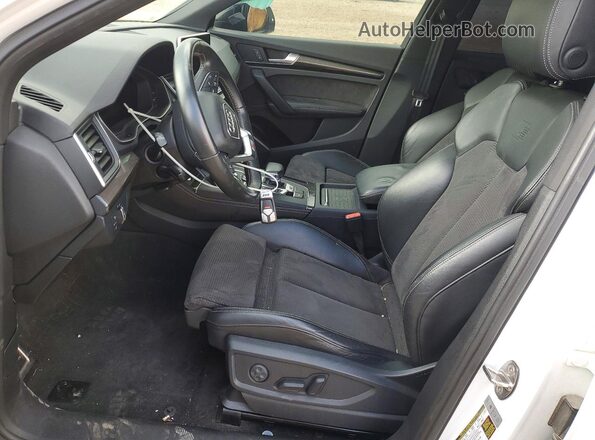 WA1B4AFY5K2040396 2019 AUDI SQ5 Белый Вид панели приборов