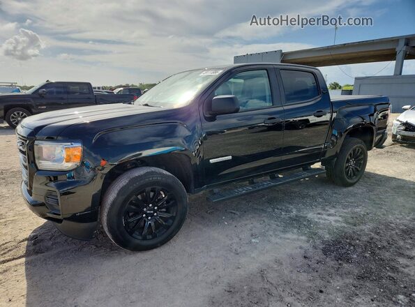 1GTG5BEN1M1179259 2021 GMC CANYON Черный Задняя левая четверть