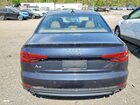 2017 Audi A4 Premium Plus Синий vin: WAULNAF48HN007515