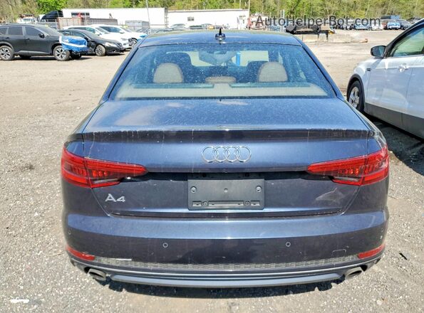 WAULNAF48HN007515 2017 AUDI OTHER Синий Вид салона спереди