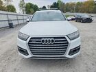 2018 Audi Q7 Premium Plus White vin: WA1LAAF77JD010033