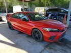 2023 Honda Civic Sport Red vin: 2HGFE2F50PH572011
