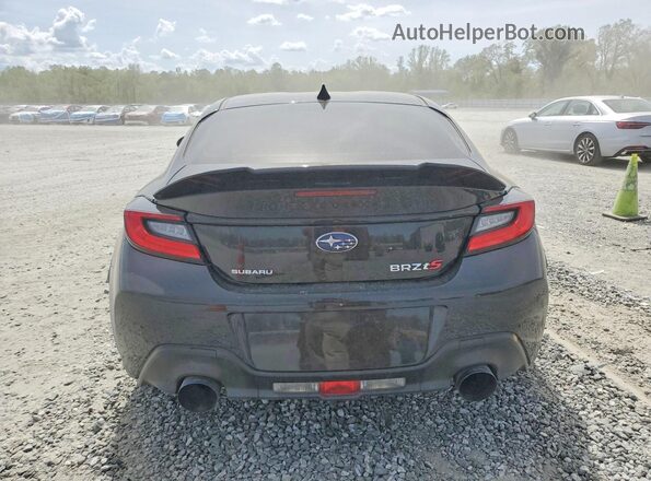 JF1ZDBS13R9700493 2024 SUBARU BRZ Черный Вид салона спереди