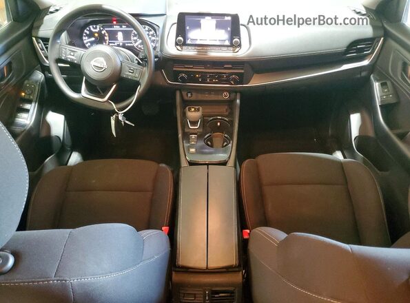 5N1BT3AA0RC709785 2024 NISSAN ROGUE Черный Вид панели приборов