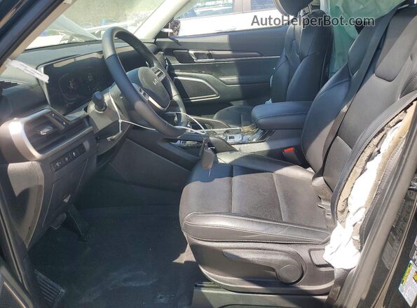 5XYP24GC0SG622563 2025 KIA TELLURIDE Черный Вид панели приборов
