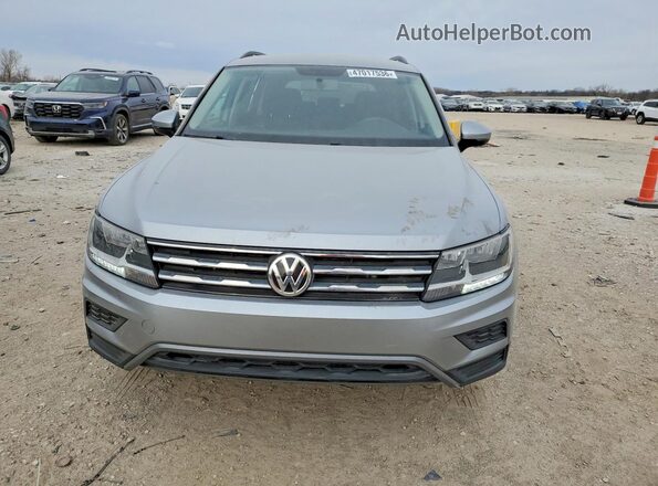 3VV1B7AX5LM103243 2020 VOLKSWAGEN TIGUAN Silver Vista trasera