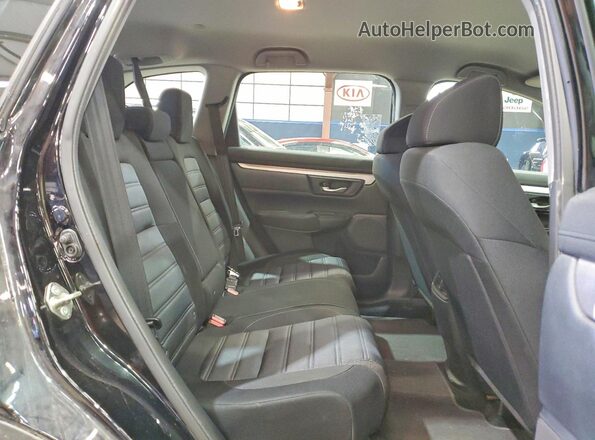 2HKRW6H32HH209228 2017 HONDA CRV Черный Вид подкапотного пространства