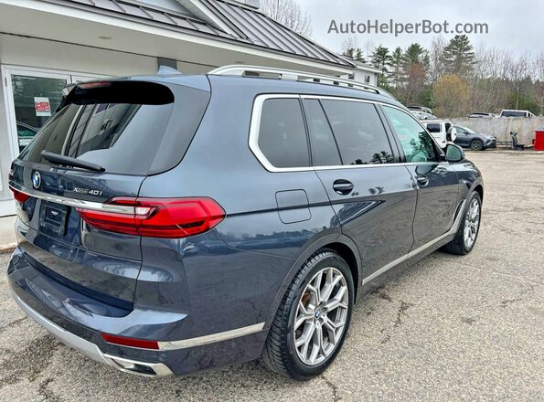 5UXCW2C04L9B20131 2020 BMW X7 Серый Вид спереди