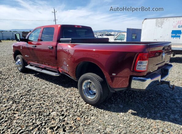 3C63RRGL4LG291665 2020 RAM 3500 Maroon Trasero derecho