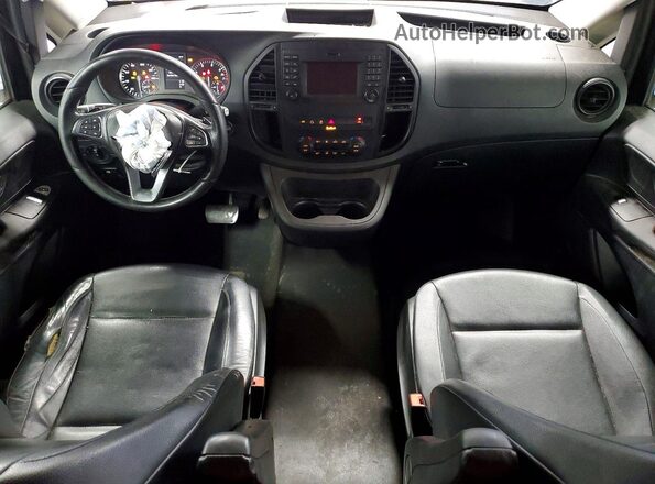 WD4PG2EEXJ3403600 2018 MERCEDES-BENZ METRIS Black Vista del cuadro de instrumentos