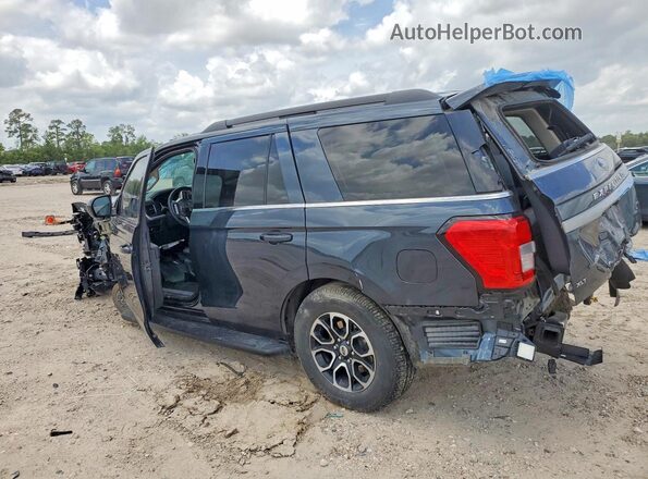 1FMJU1J8XREB06163 2024 FORD EXPEDITION Синий Задняя левая четверть