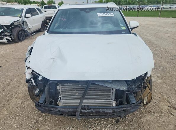 WA1DECF37S1010120 2025 AUDI Q3 White Vista trasera