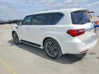 2019 Infiniti Qx80 Luxe Белый vin: JN8AZ2NE3K9225378