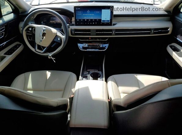 5LMCJ1CA0SUL20024 2025 LINCOLN CORSAIR Синий Вид щитка приборов