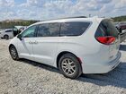 2020 Chrysler Voyager Lxi White vin: 2C4RC1DG7LR156669